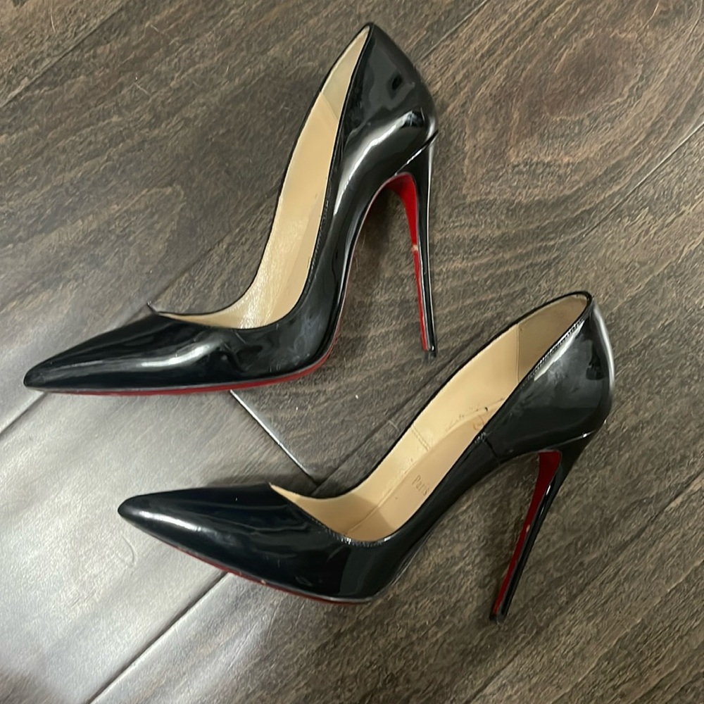 Black Patent So Kate